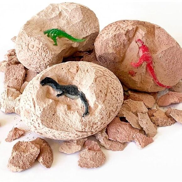 Dr. Hunters Dino Teeth Replica Collection & ArtSkills Dino Eggs Excavation Kit - Picture 8 of 10